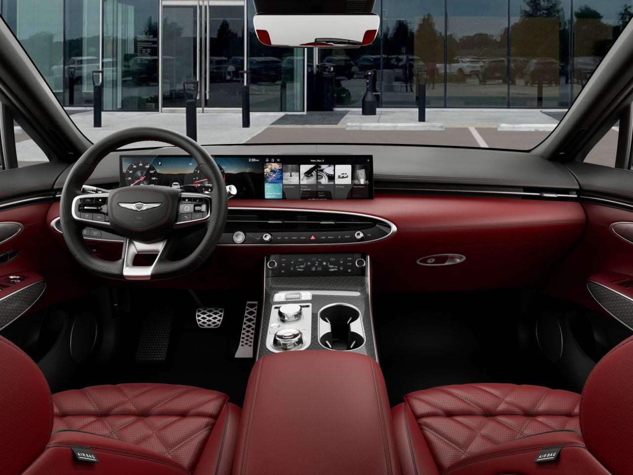 2026 Genesis GV70 3.5T SPORT PRESTIGE