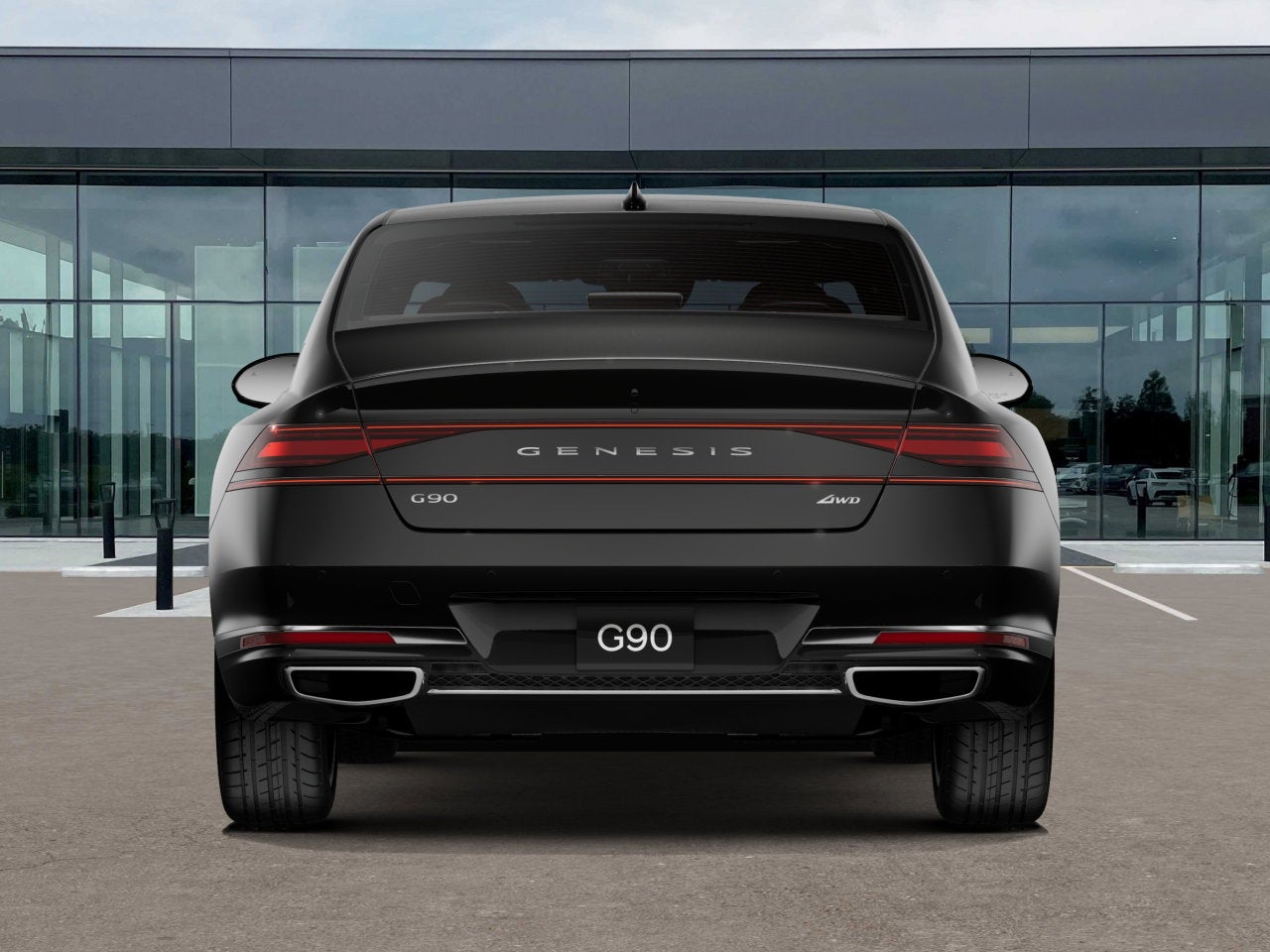 2026 Genesis G90 3.5T E-SC MHEV