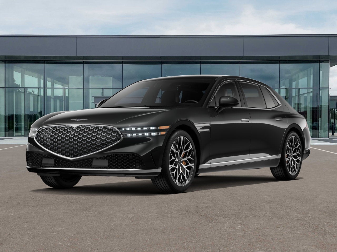 2026 Genesis G90 3.5T E-SC MHEV