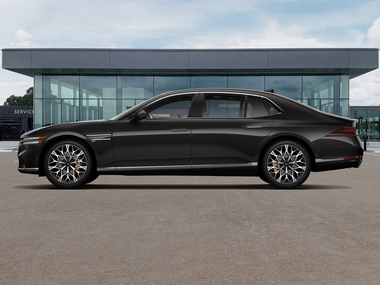 2026 Genesis G90 3.5T E-SC MHEV