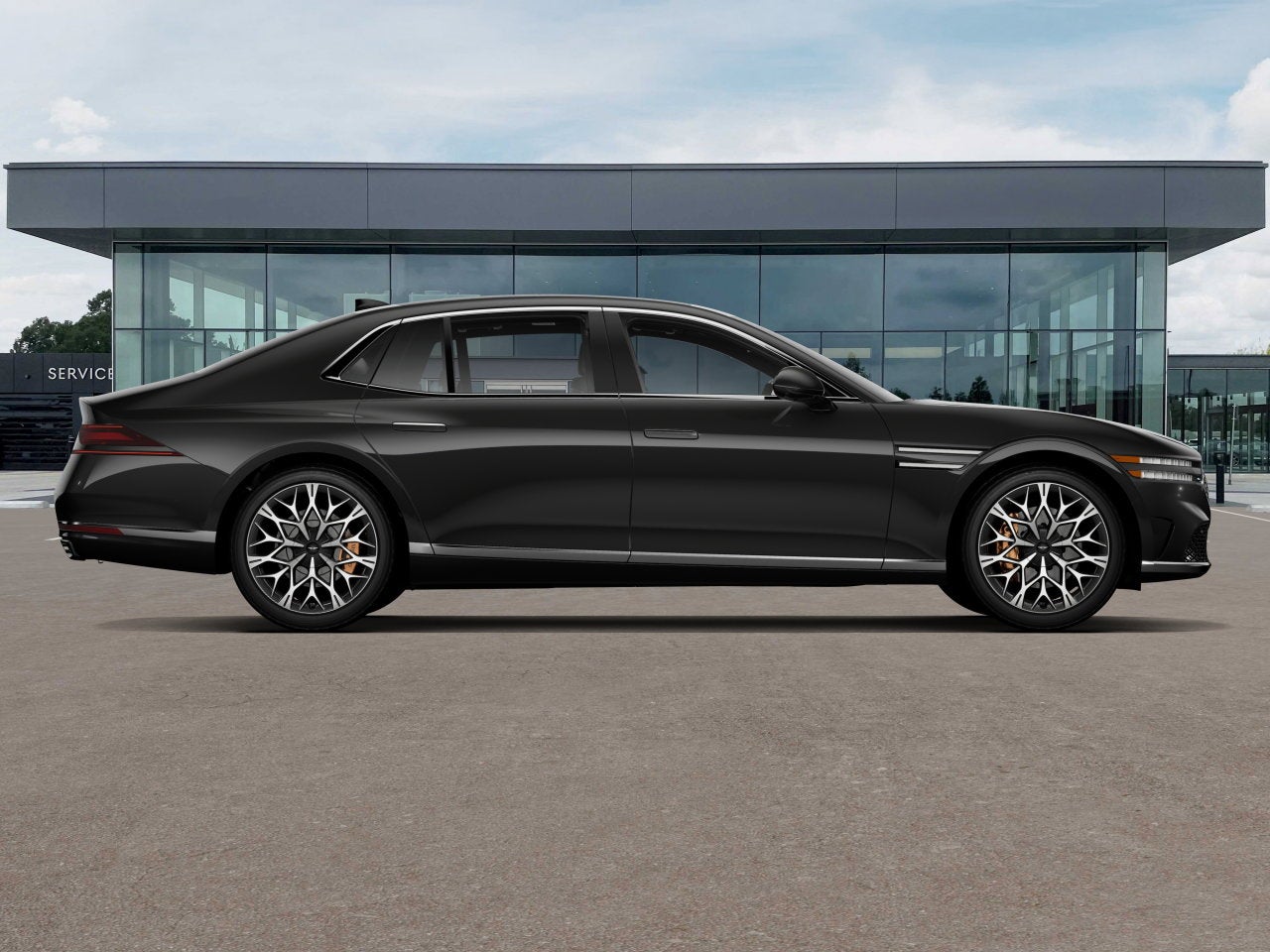 2026 Genesis G90 3.5T E-SC MHEV