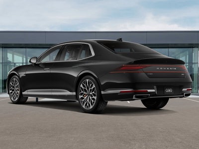 2026 Genesis G90 3.5T E-SC MHEV