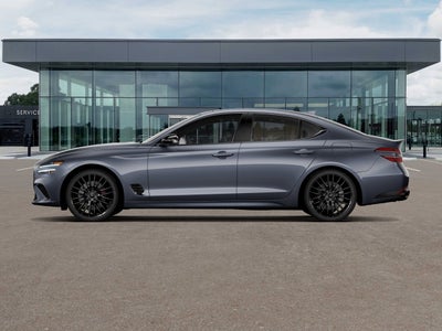 2026 Genesis G70 3.3T Prestige Graphite