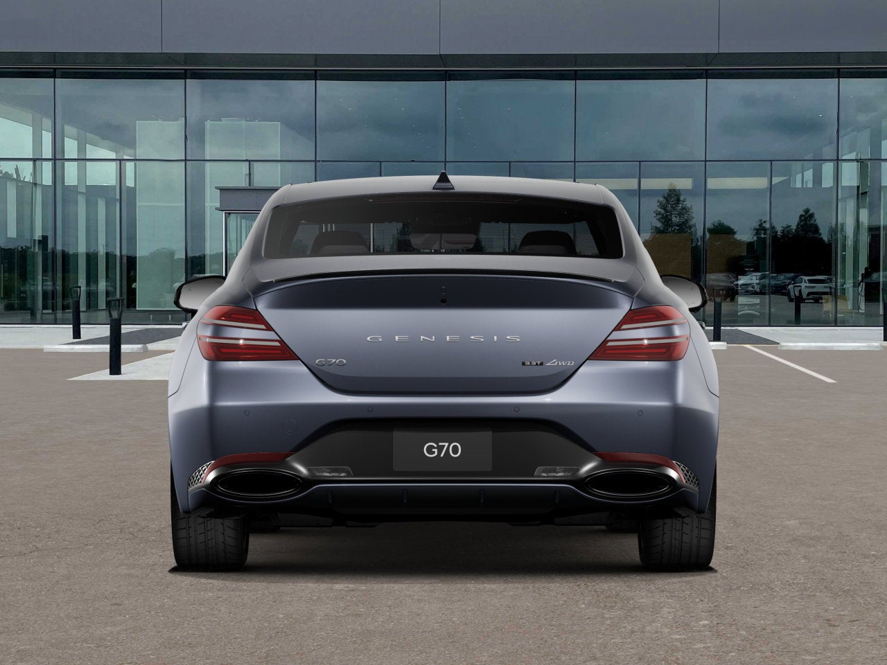 2026 Genesis G70 3.3T Prestige Graphite