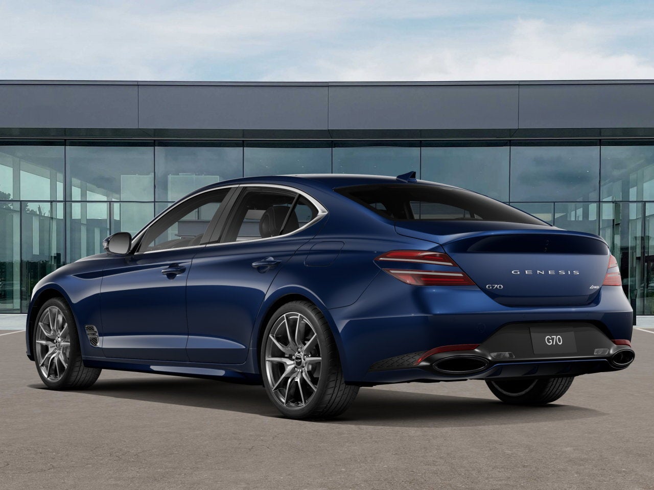 2026 Genesis G70 2.5T PRESTIGE