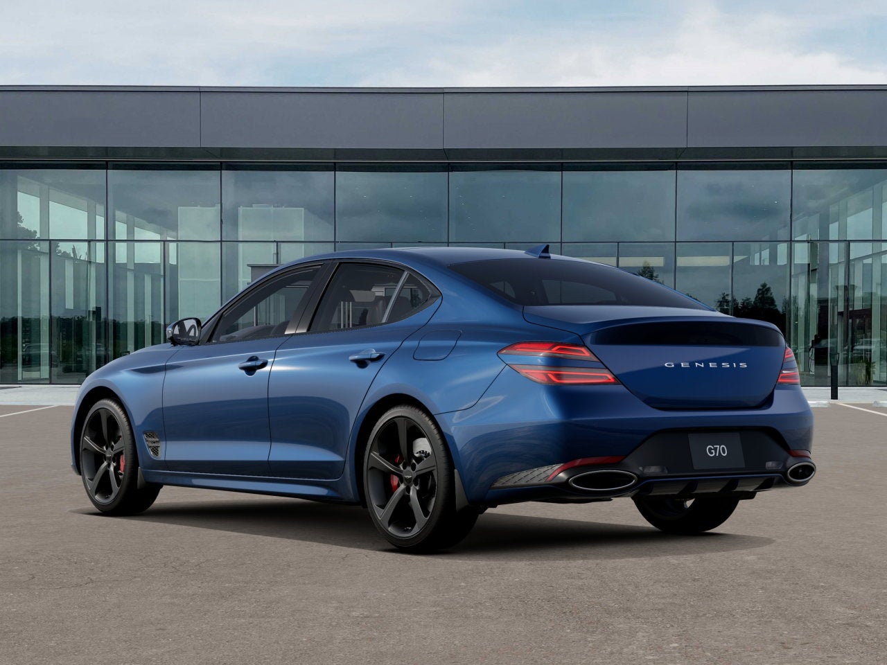 2027 Genesis G70 Standard