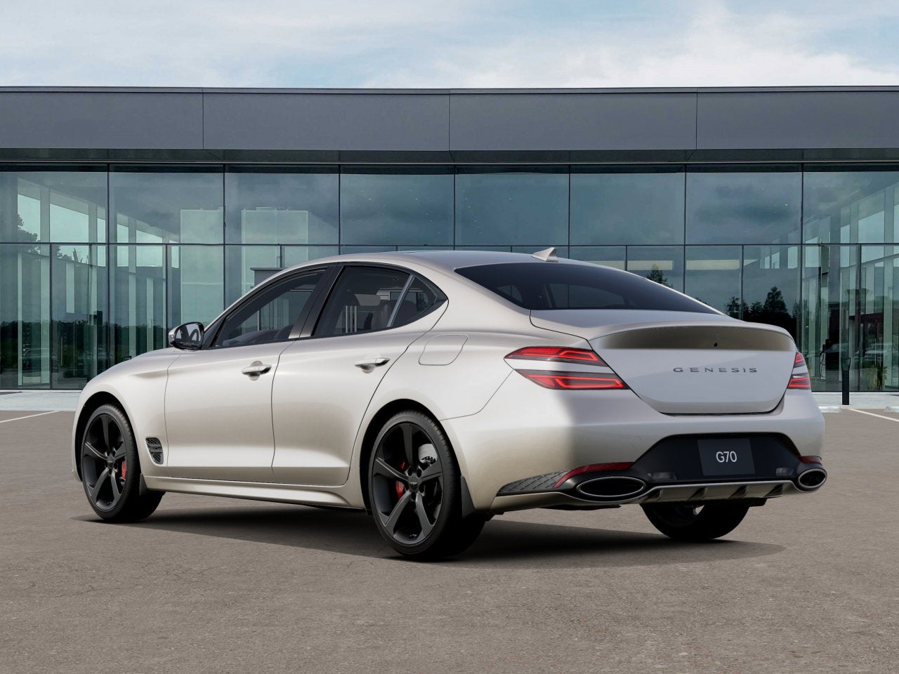 2027 Genesis G70 Standard