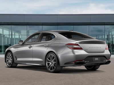 2026 Genesis G70 2.5T Prestige