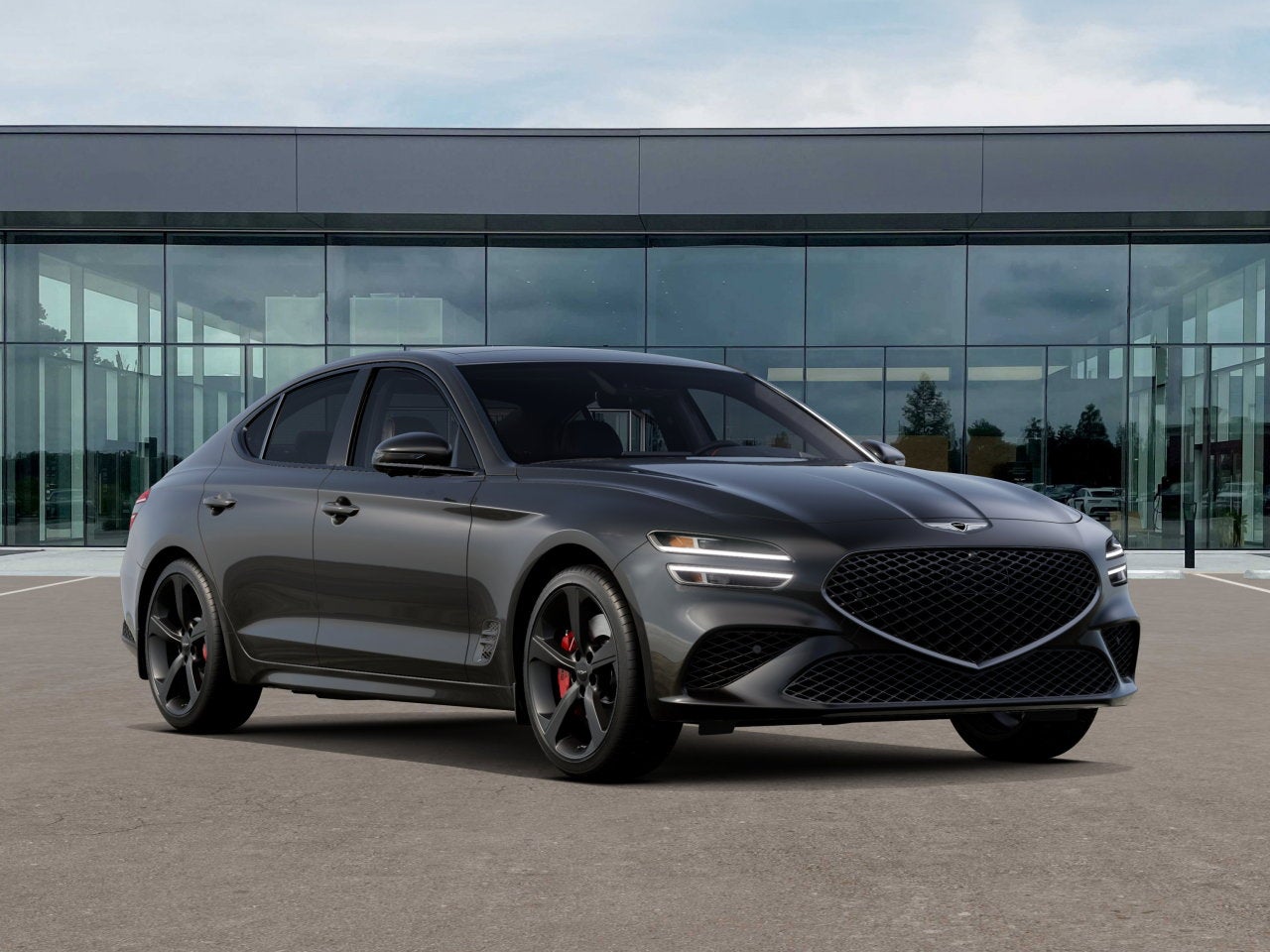 2027 Genesis G70 2