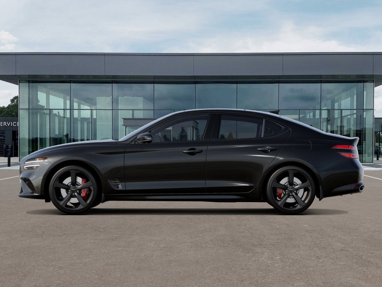 2027 Genesis G70 3