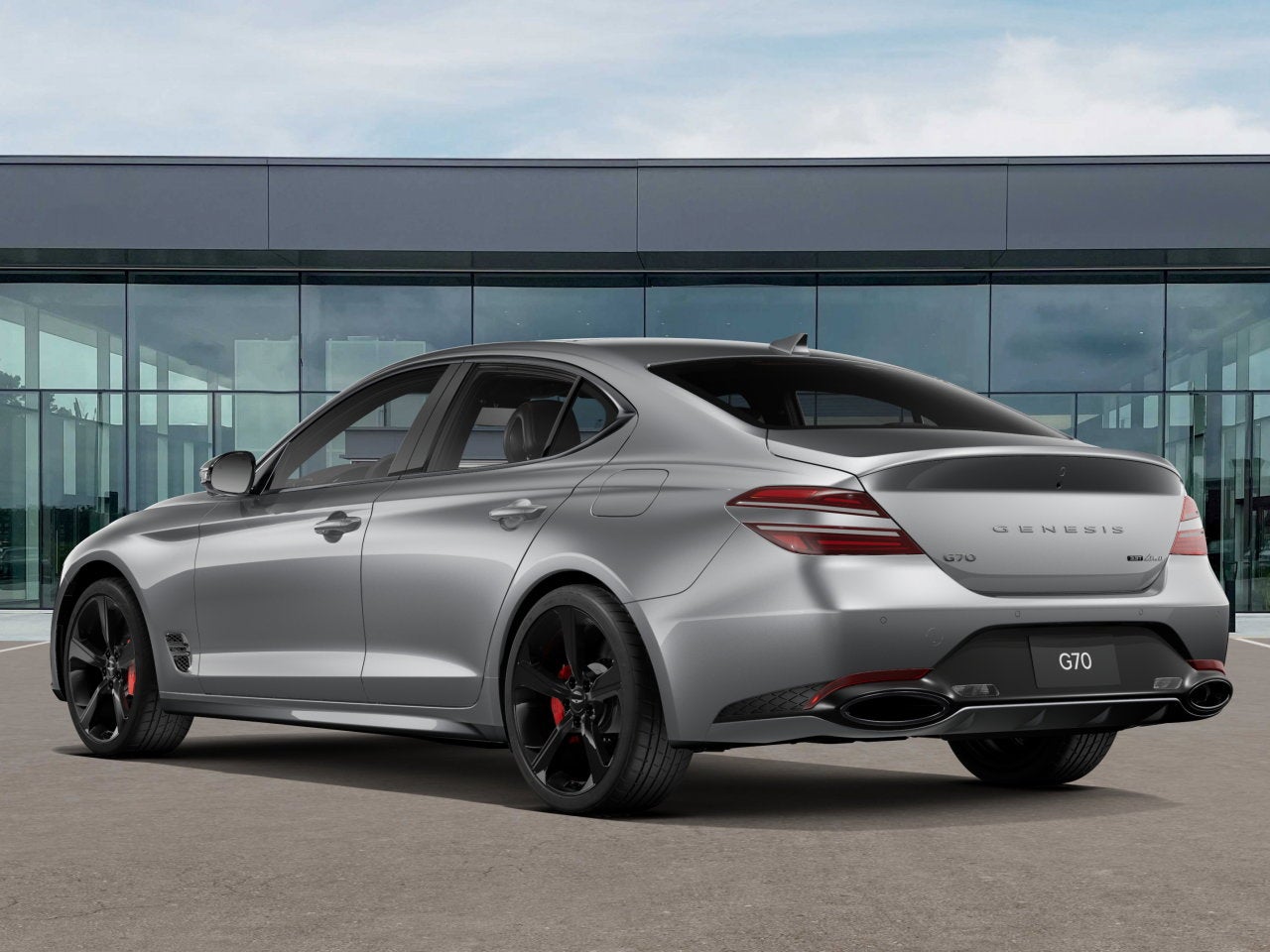 2026 Genesis G70 3.3T SPORT PRESTIGE