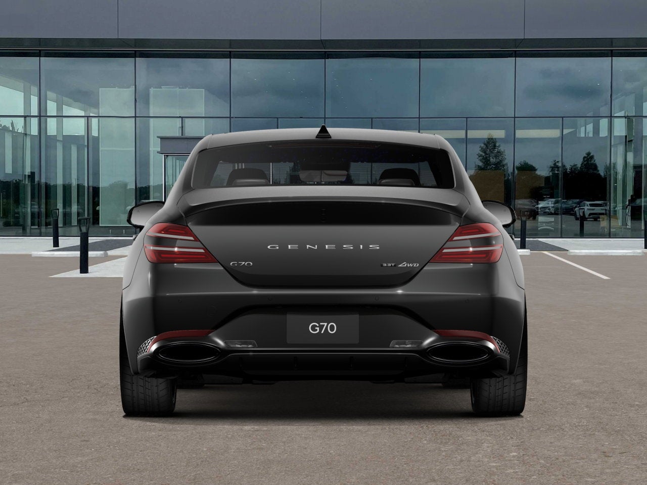 2026 Genesis G70 3.3T SPORT PRESTIGE