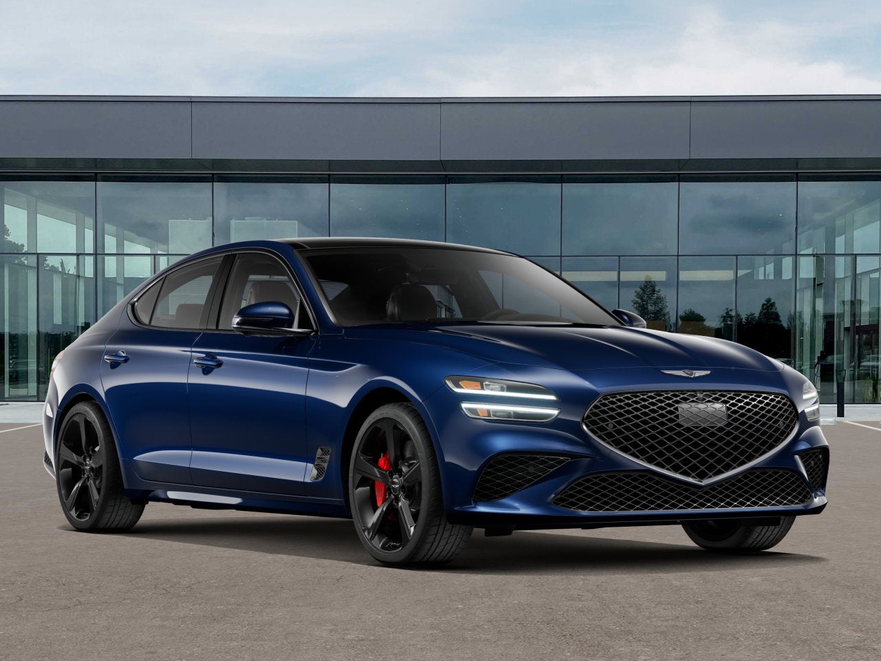 2026 Genesis G70 3.3T SPORT PRESTIGE