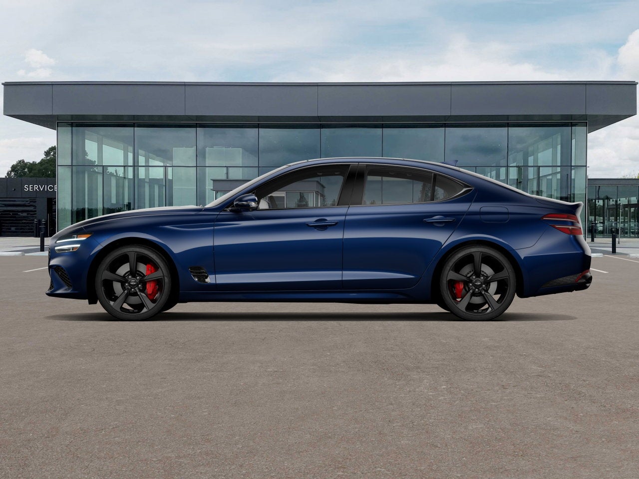 2026 Genesis G70 3.3T SPORT PRESTIGE