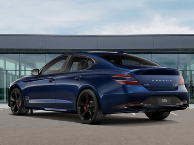 2026 Genesis G70 3.3T SPORT PRESTIGE
