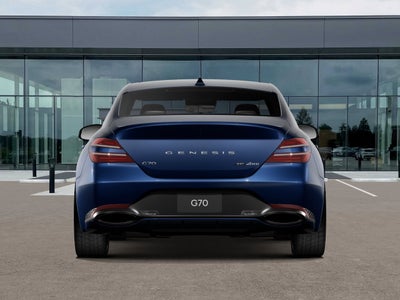 2026 Genesis G70 3.3T SPORT PRESTIGE