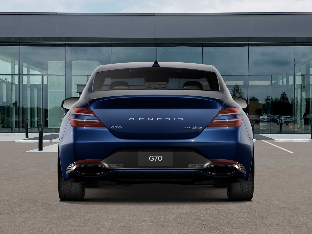 2026 Genesis G70 3.3T SPORT PRESTIGE