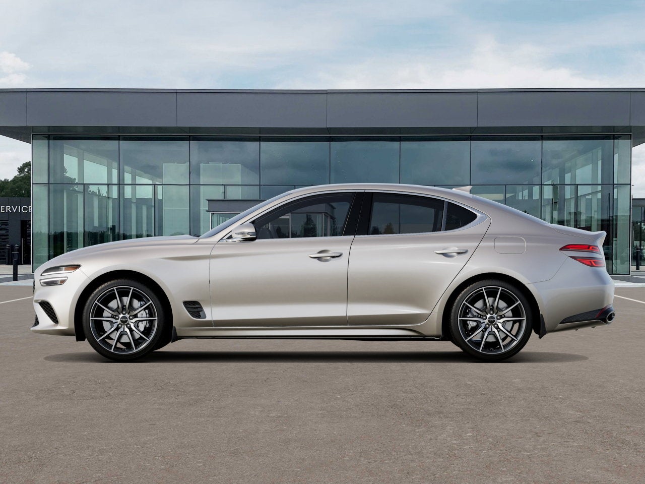 2027 Genesis G70 Standard