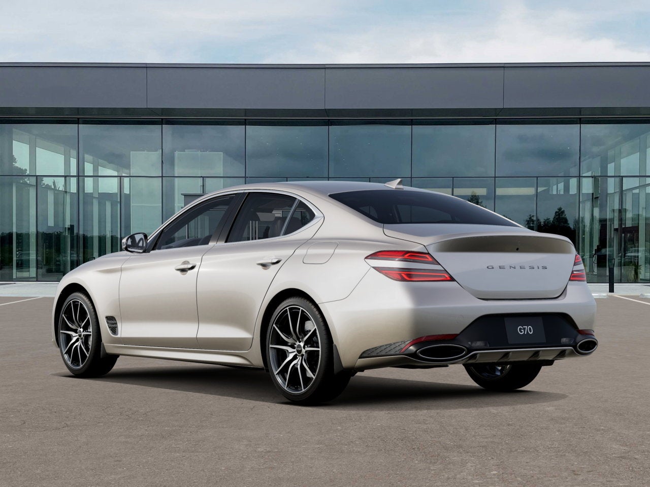 2027 Genesis G70 Standard