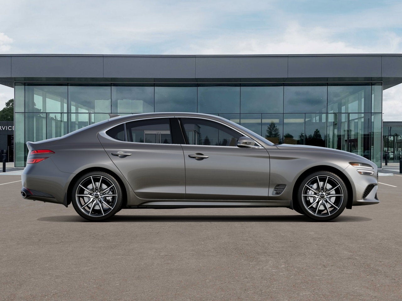 2027 Genesis G70 4