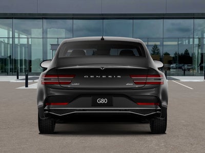 2026 Genesis G80 2.5T