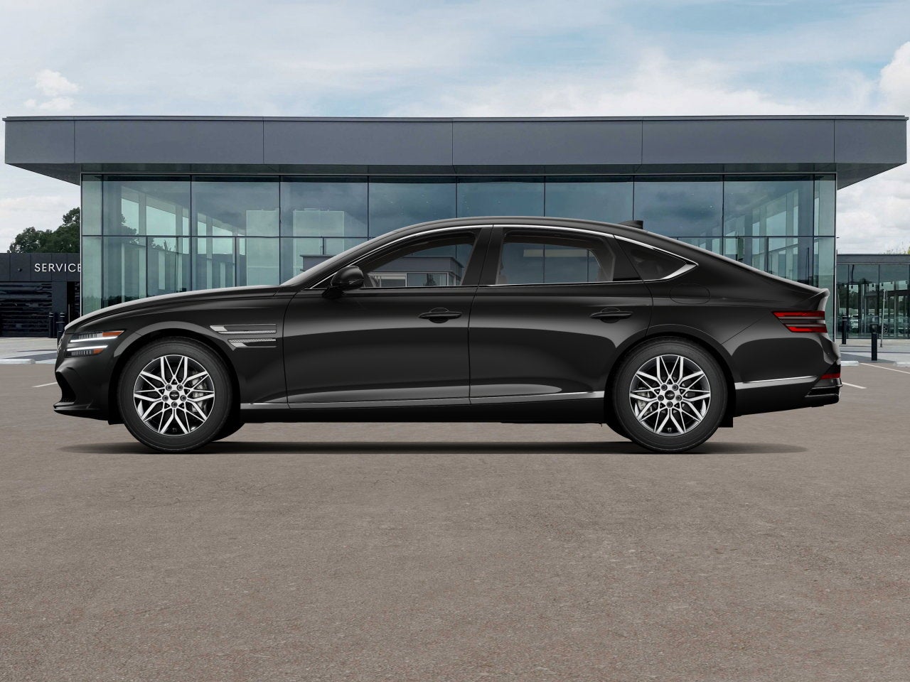 2027 Genesis G80 2.5T
