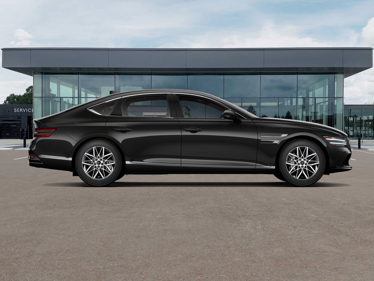 2027 Genesis G80 2.5T