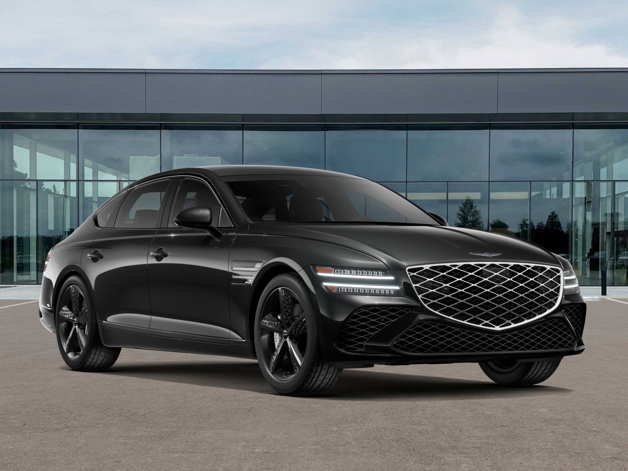 2027 Genesis G80 2