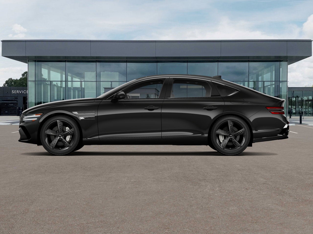 2027 Genesis G80 3