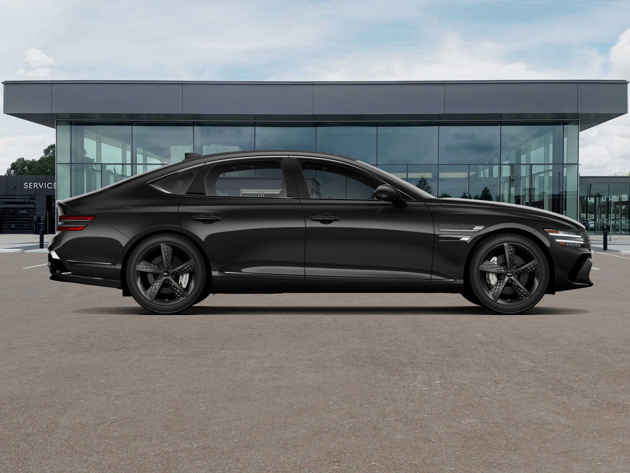 2027 Genesis G80 4
