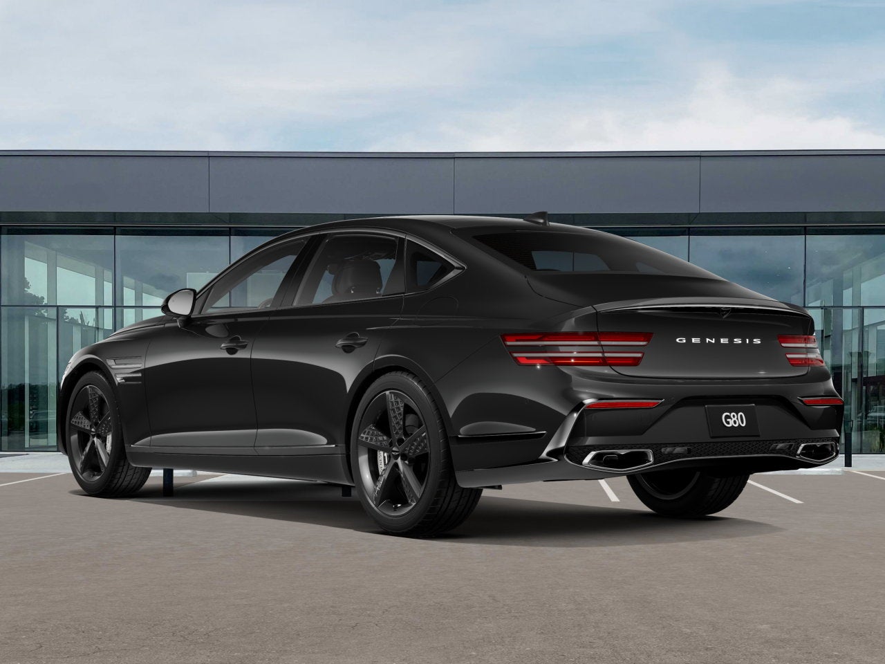 2027 Genesis G80 5
