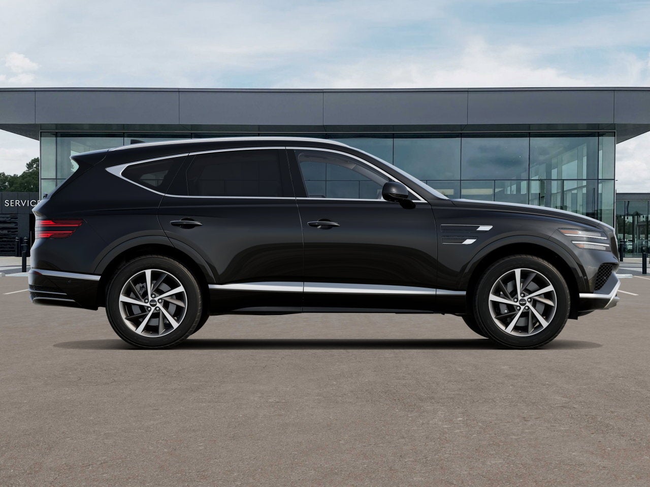 2027 Genesis GV80 4