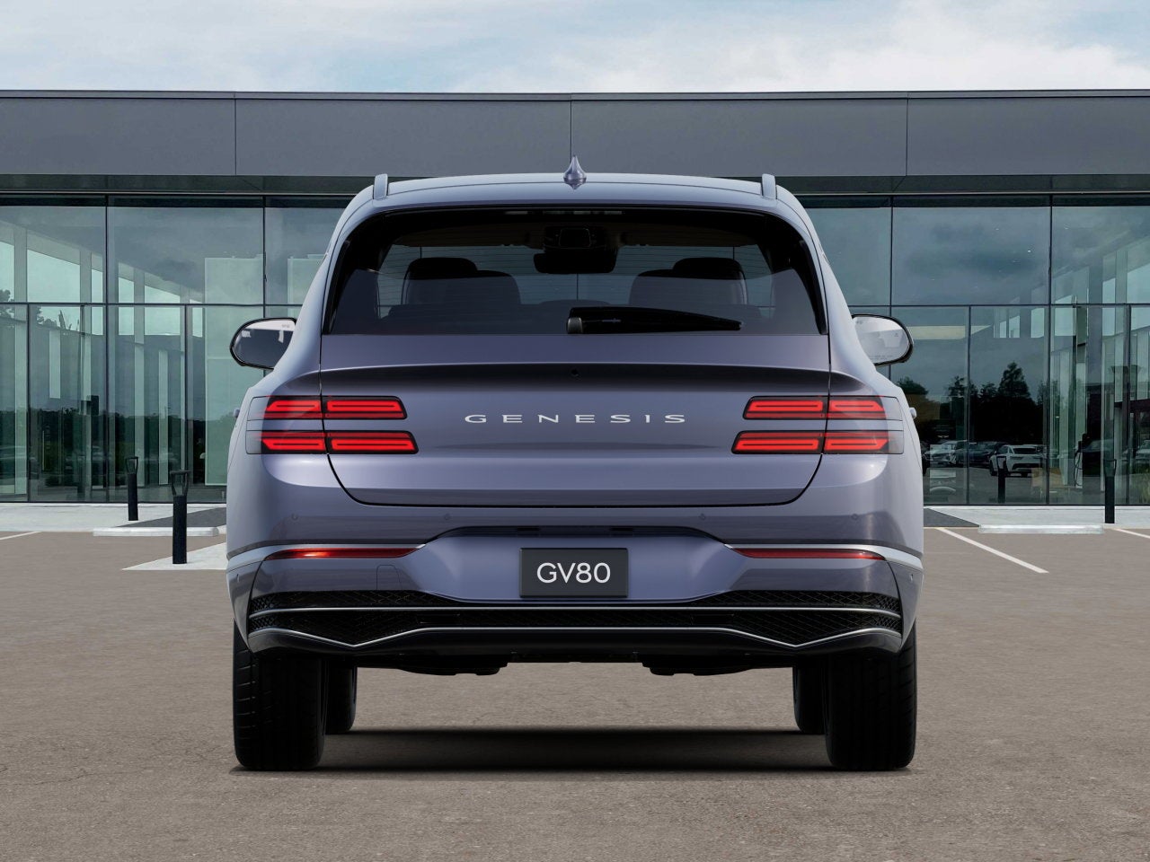 2027 Genesis GV80 2.5T ADVANCED