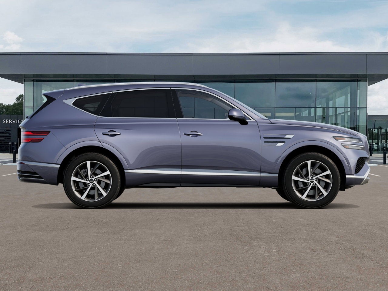 2027 Genesis GV80 4