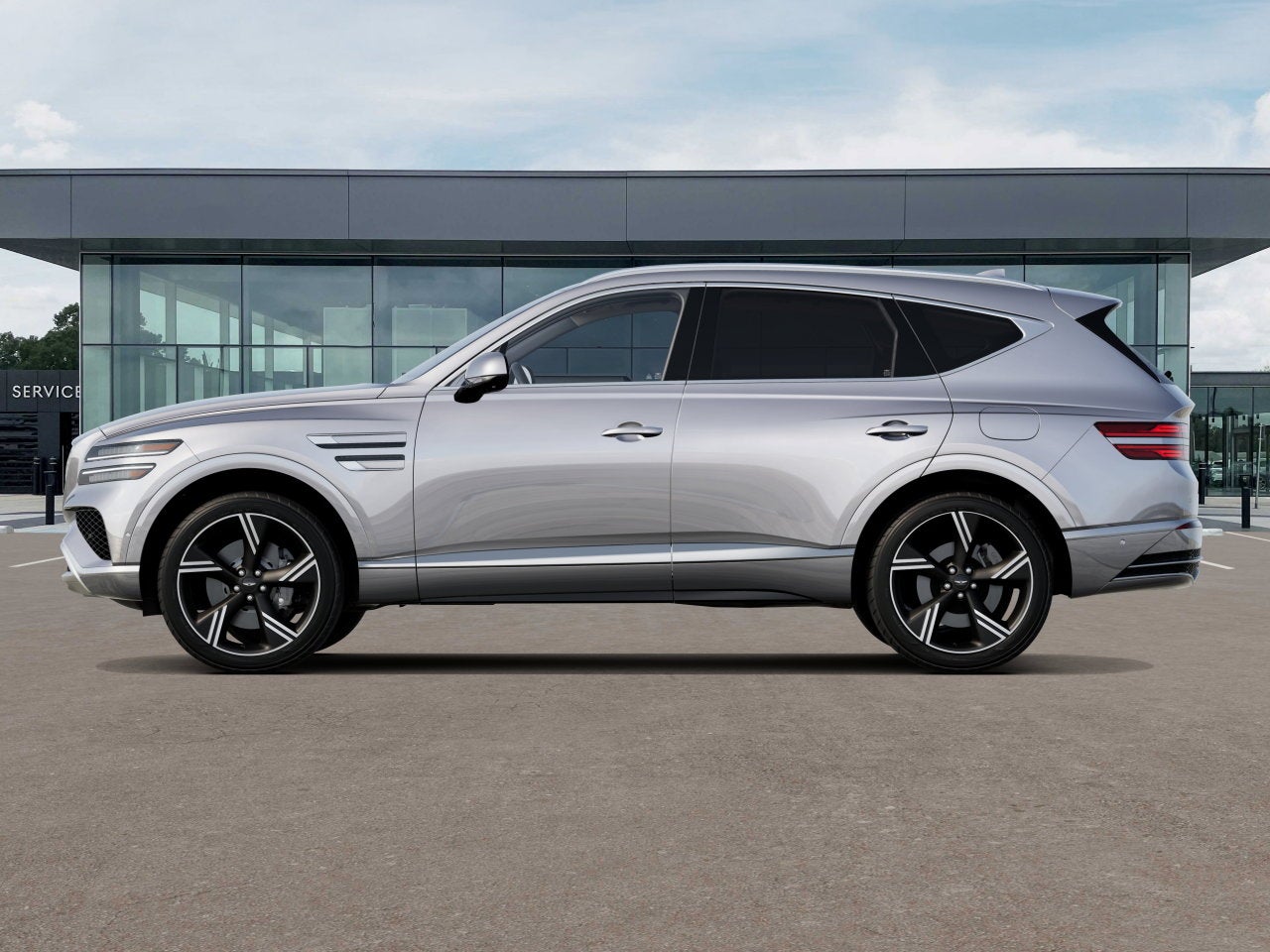 2027 Genesis GV80 3