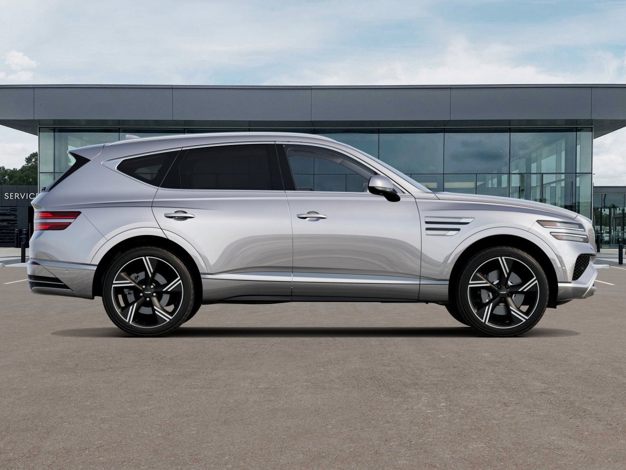 2027 Genesis GV80 4