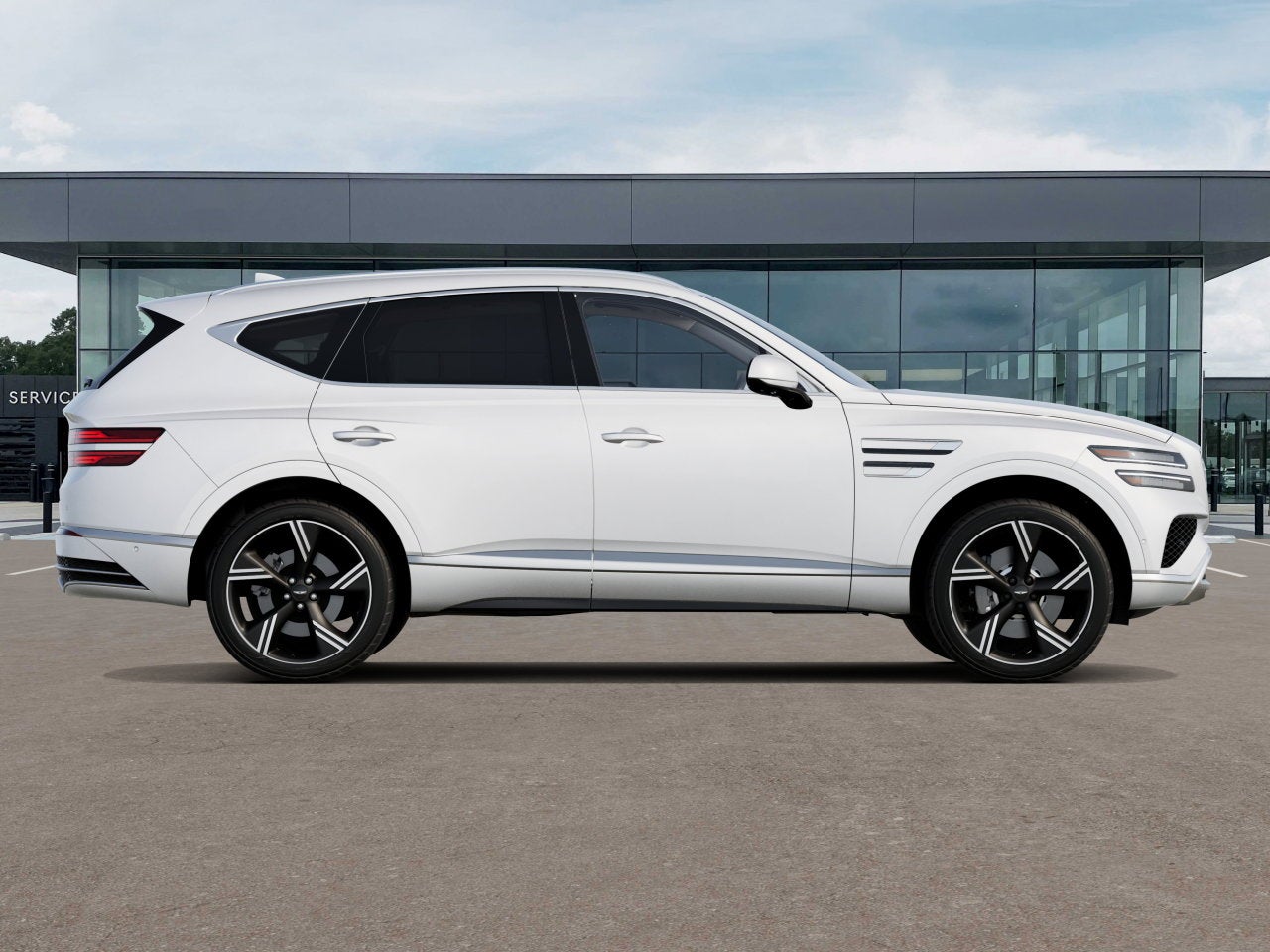 2027 Genesis GV80 2.5T PRESTIGE