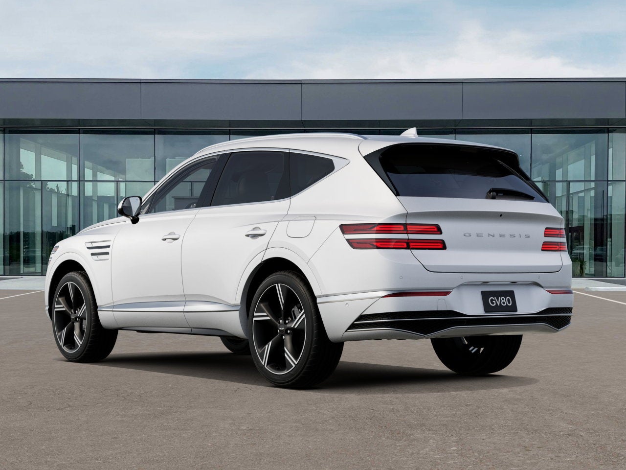 2027 Genesis GV80 2.5T PRESTIGE