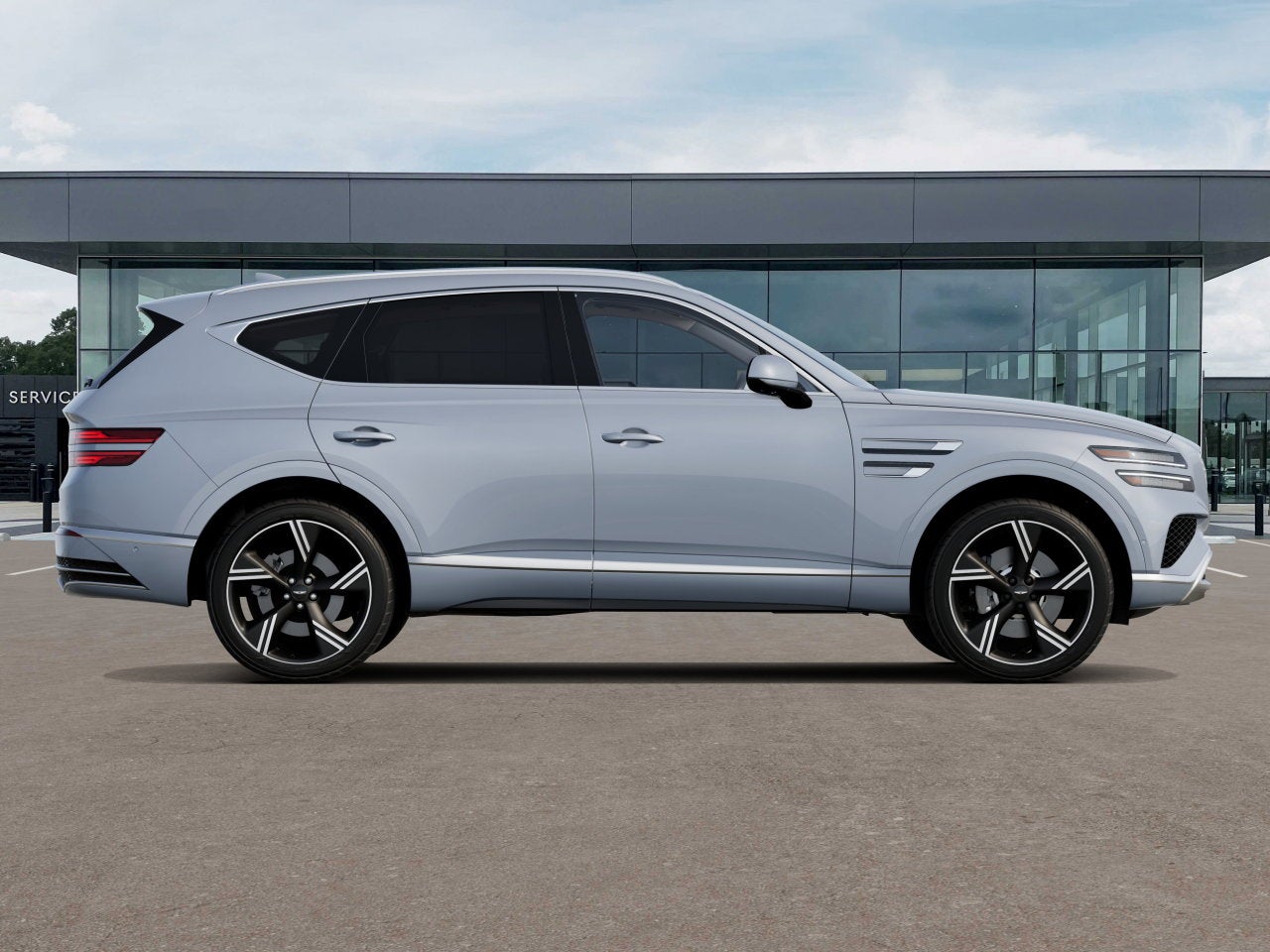 2027 Genesis GV80 4