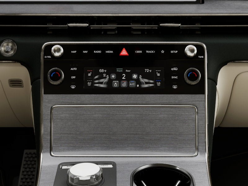 2026 Genesis GV80 3.5T Advanced