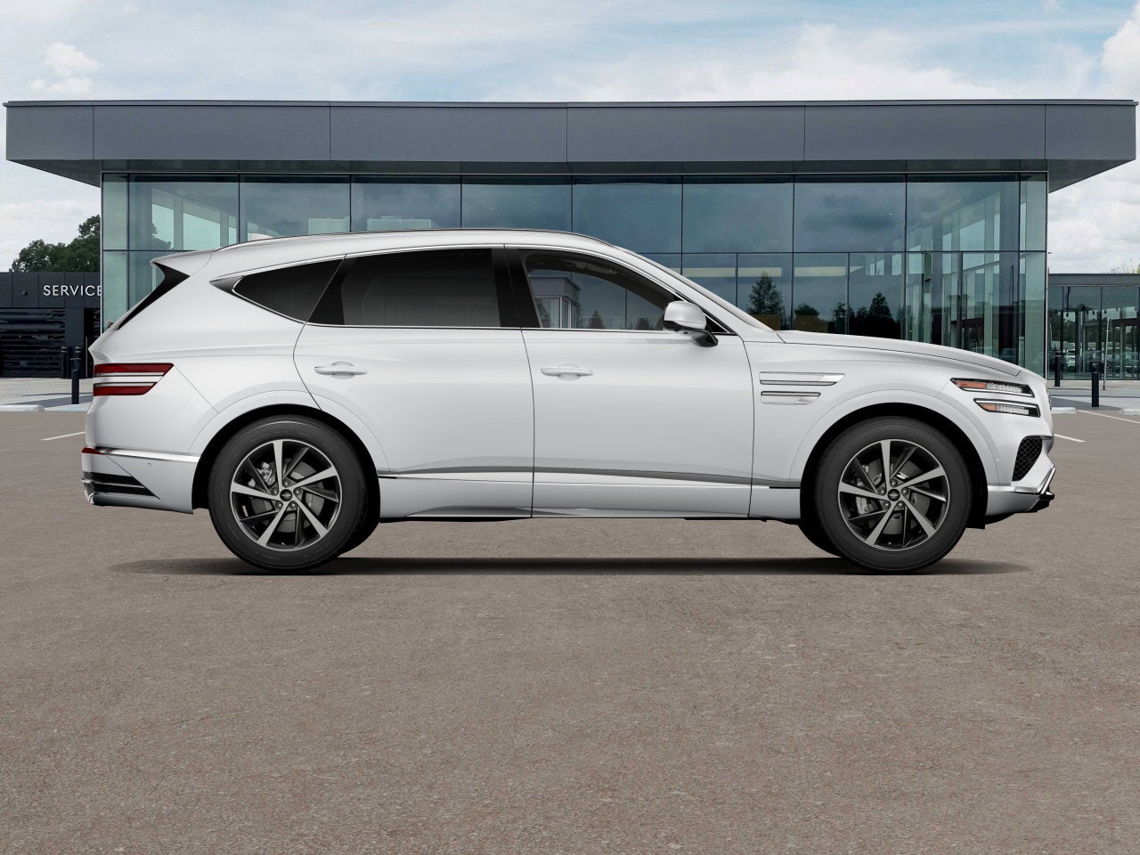 2026 Genesis GV80 3.5T Advanced