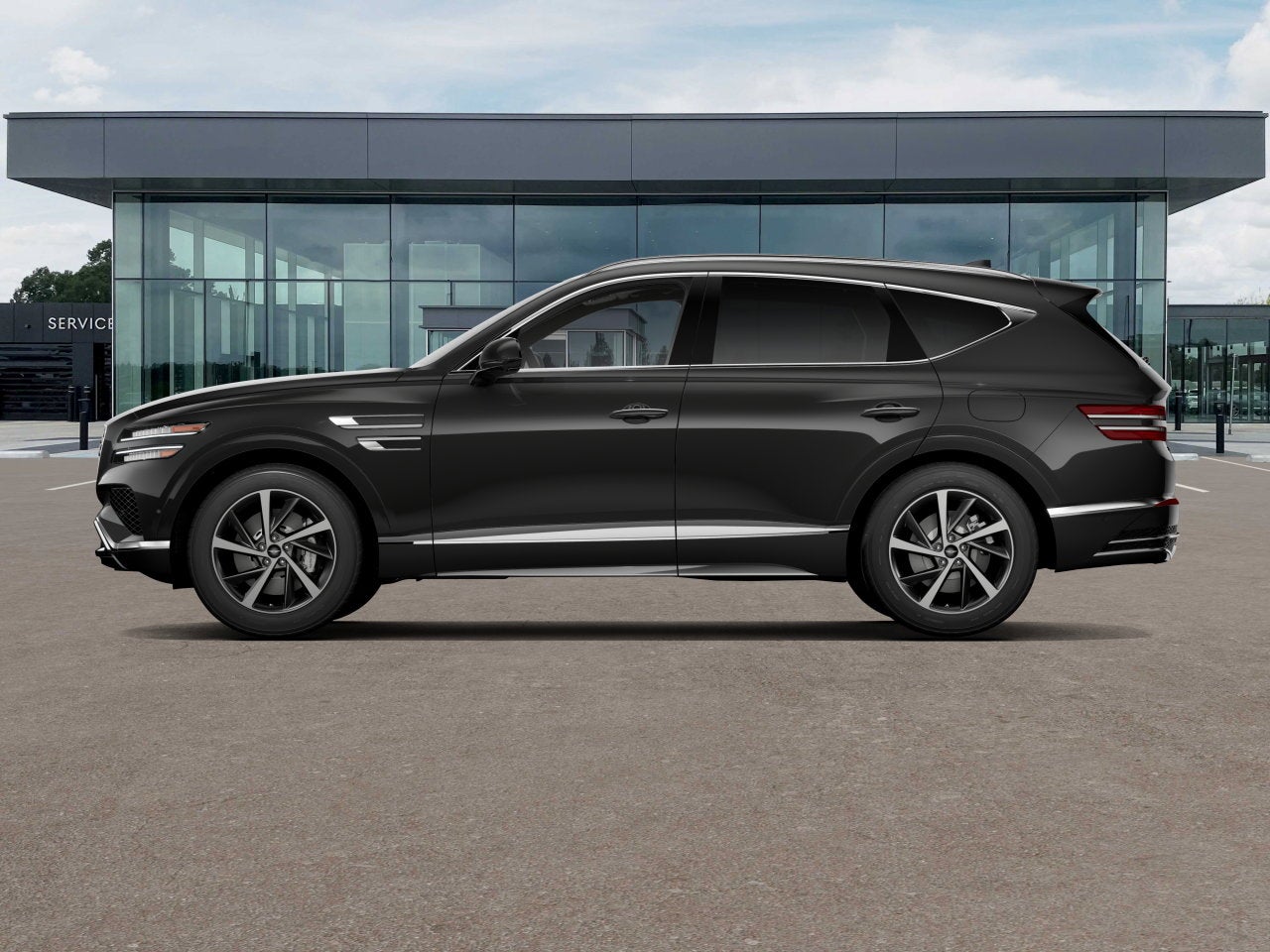 2026 Genesis GV80 3.5T Advanced