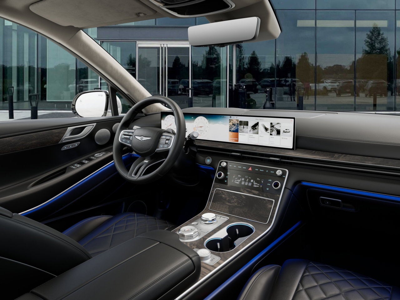 2027 Genesis GV80 3.5T PRESTIGE