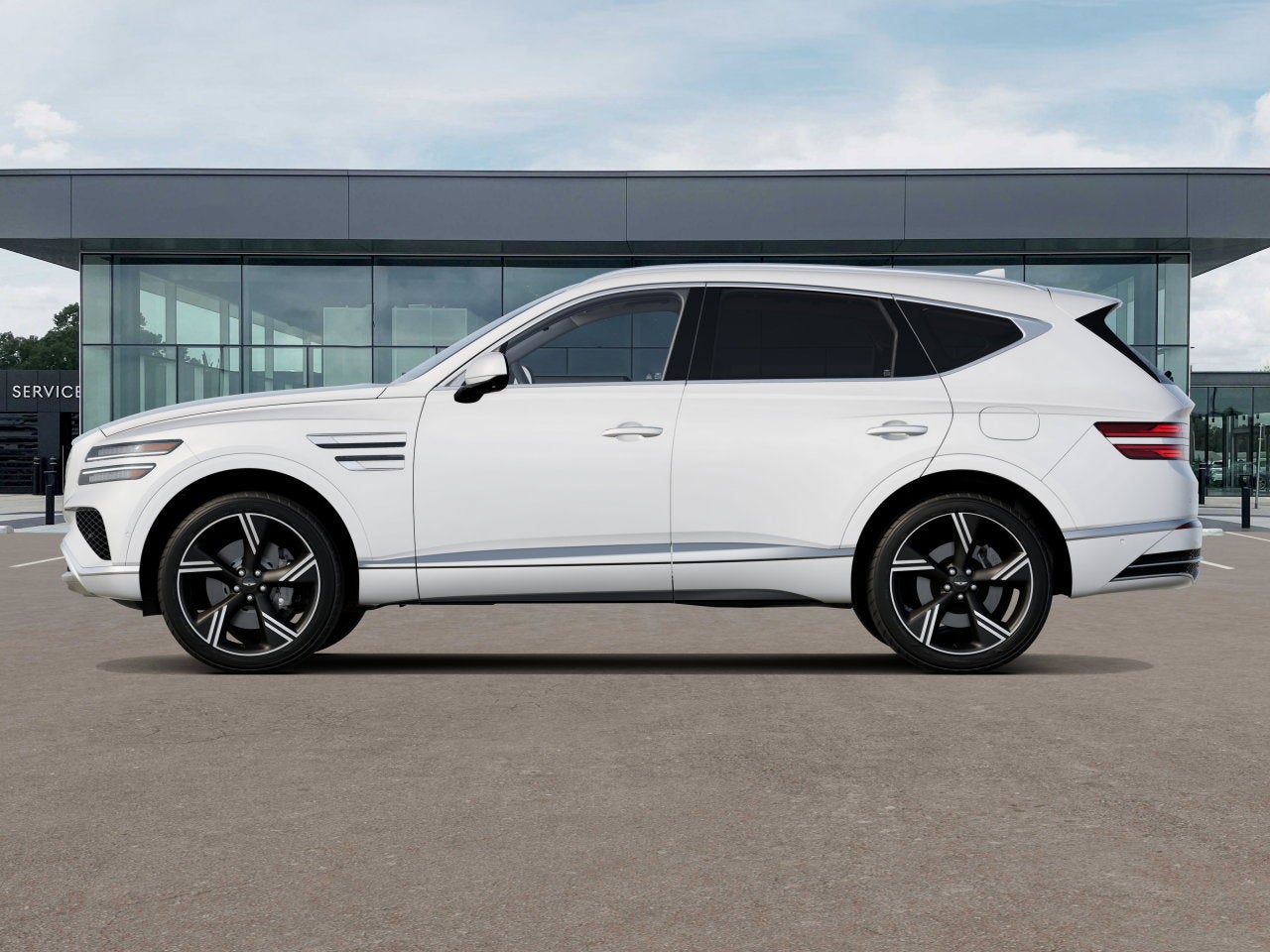 2027 Genesis GV80 3.5T PRESTIGE