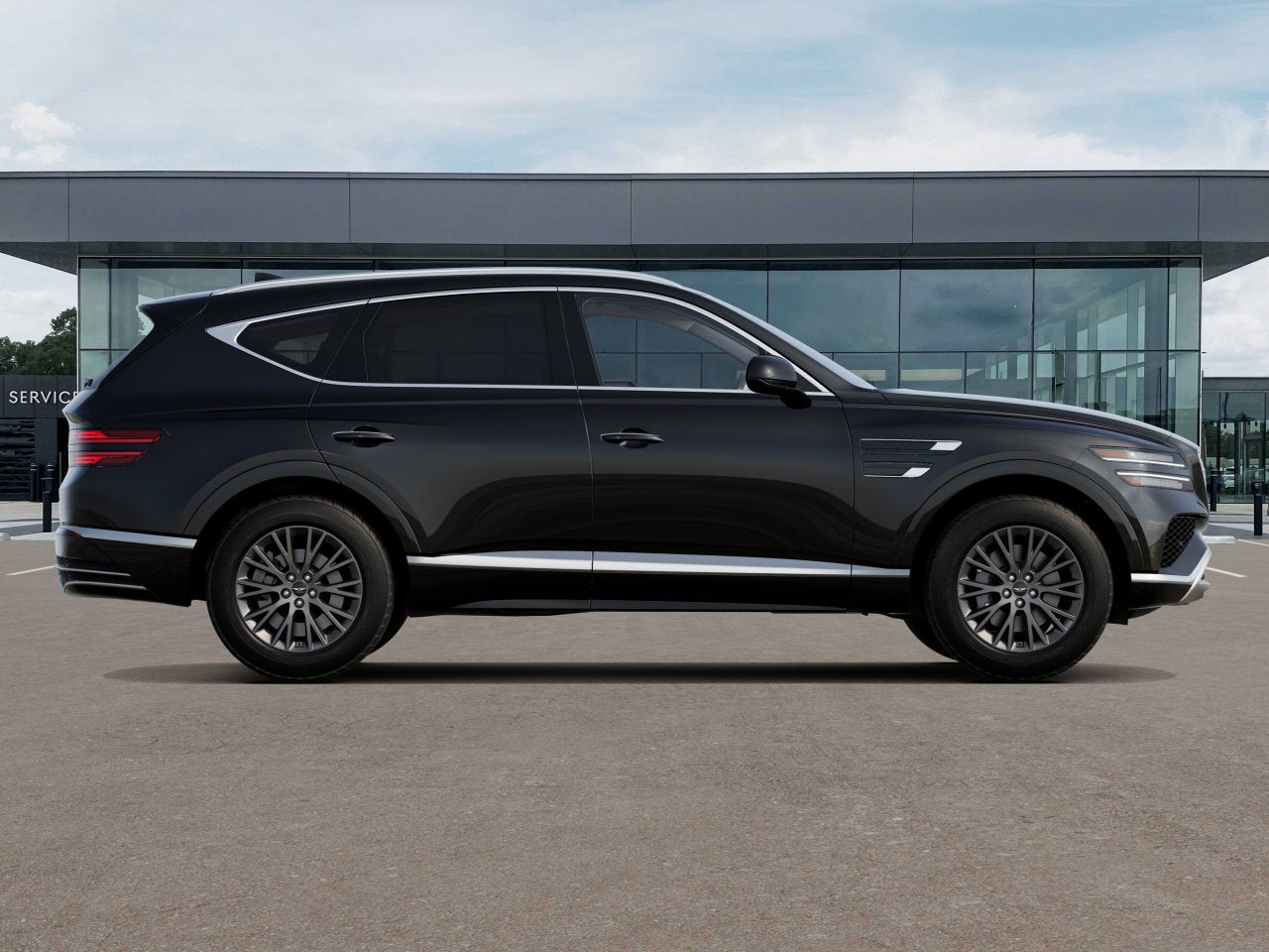 2027 Genesis GV80 4
