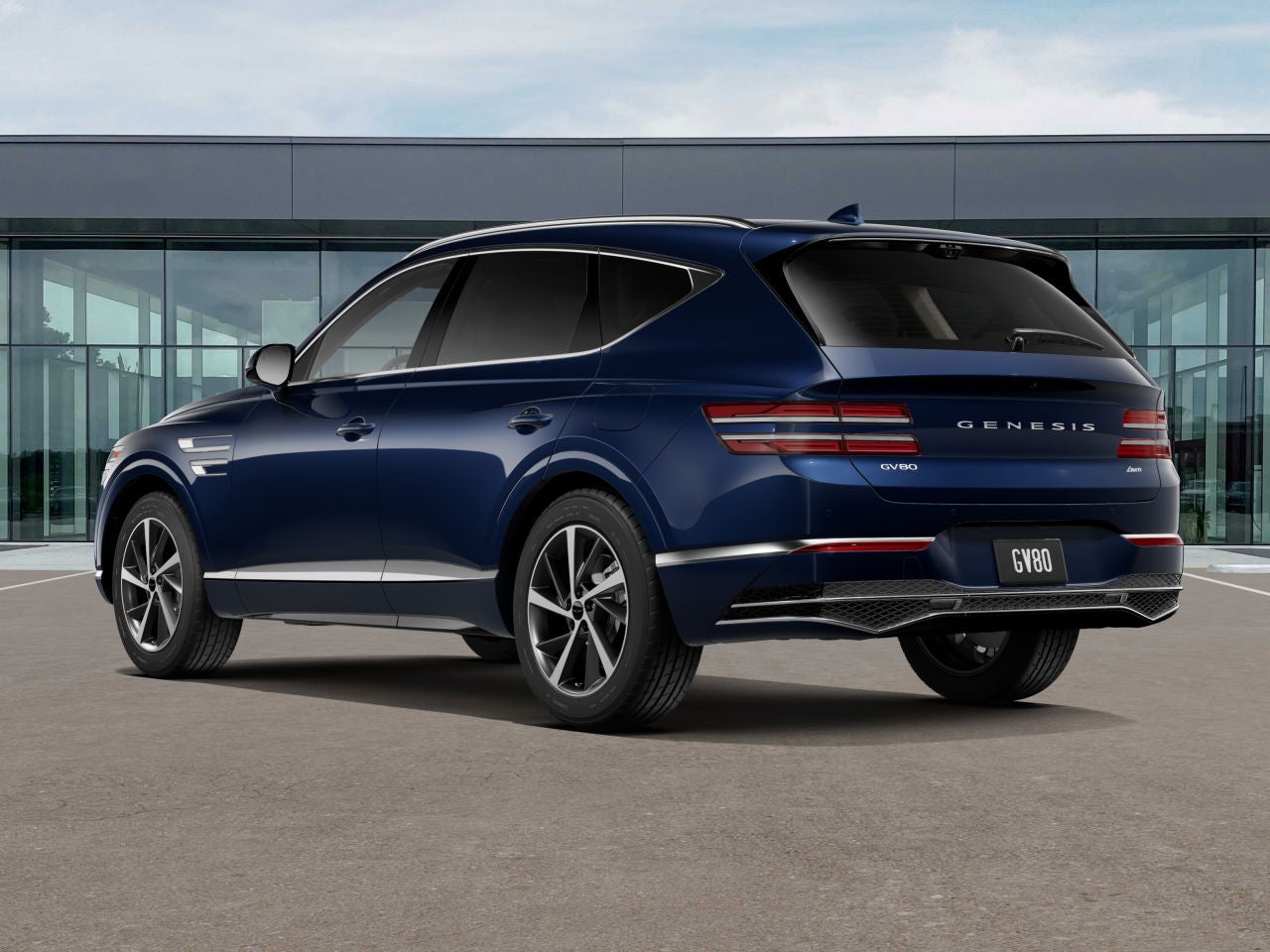 2026 Genesis GV80 2.5T SELECT