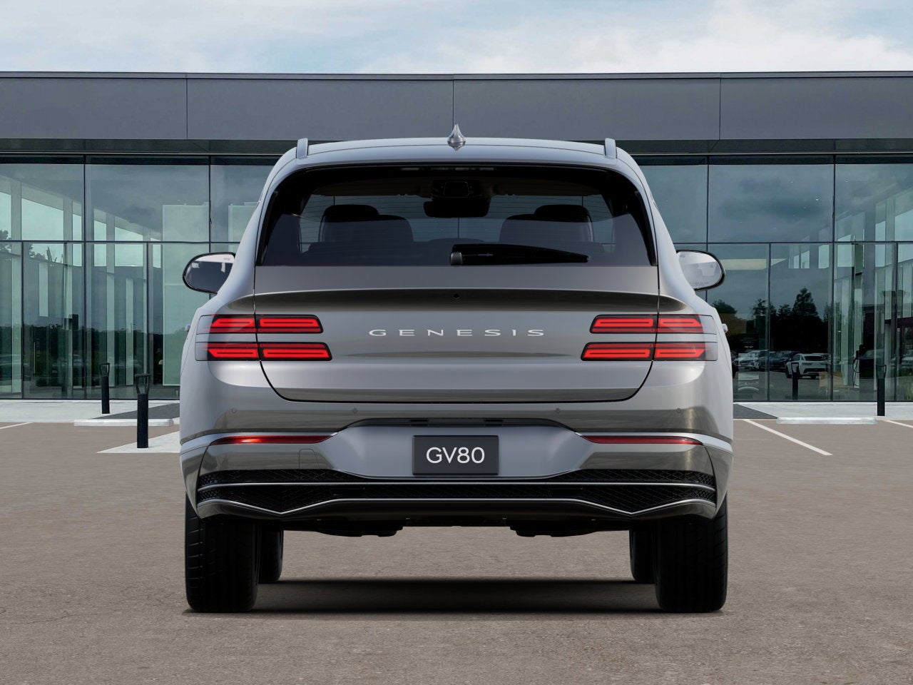 2027 Genesis GV80 2.5T SELECT