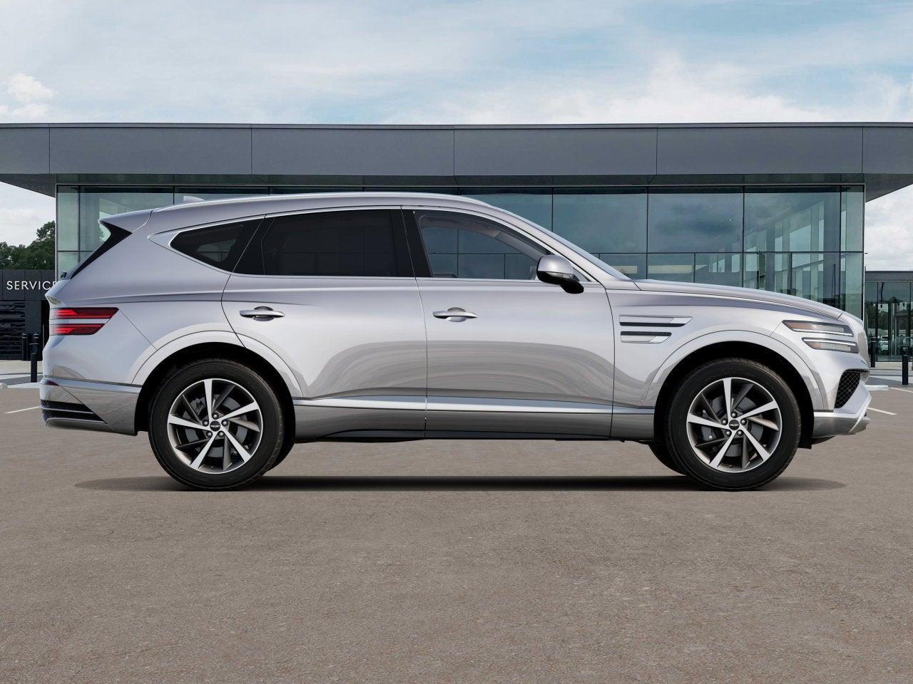 2027 Genesis GV80 4