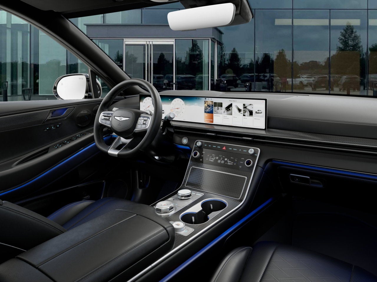 2027 Genesis GV80 Coupe 3.5T ADVANCED