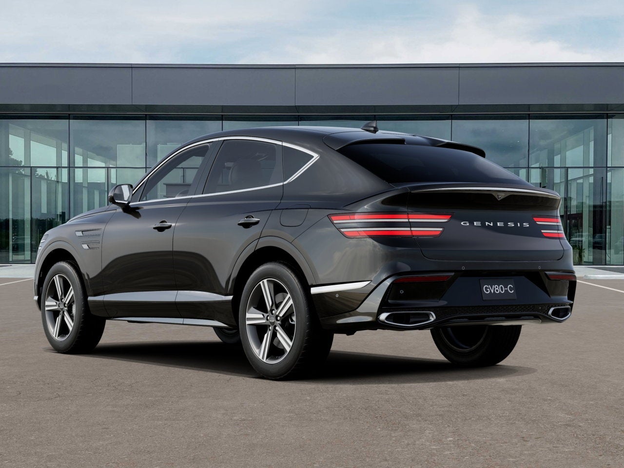 2027 Genesis GV80 Coupe 3.5T ADVANCED